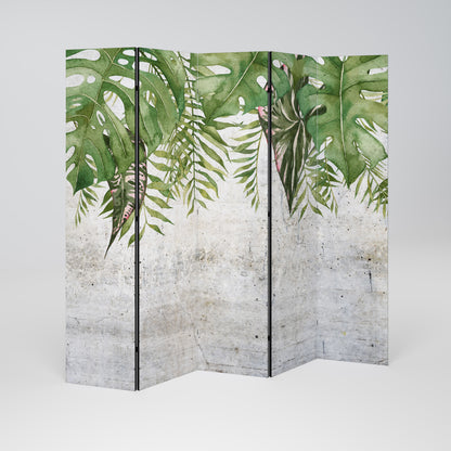 URBAN TROPICS Παραβάν με 5 πάνελ