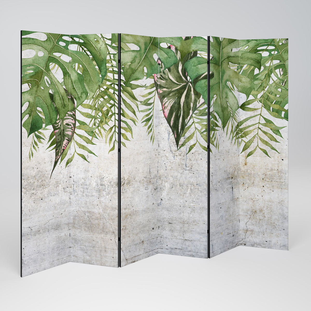 URBAN TROPICS Παραβάν με 6 πάνελ