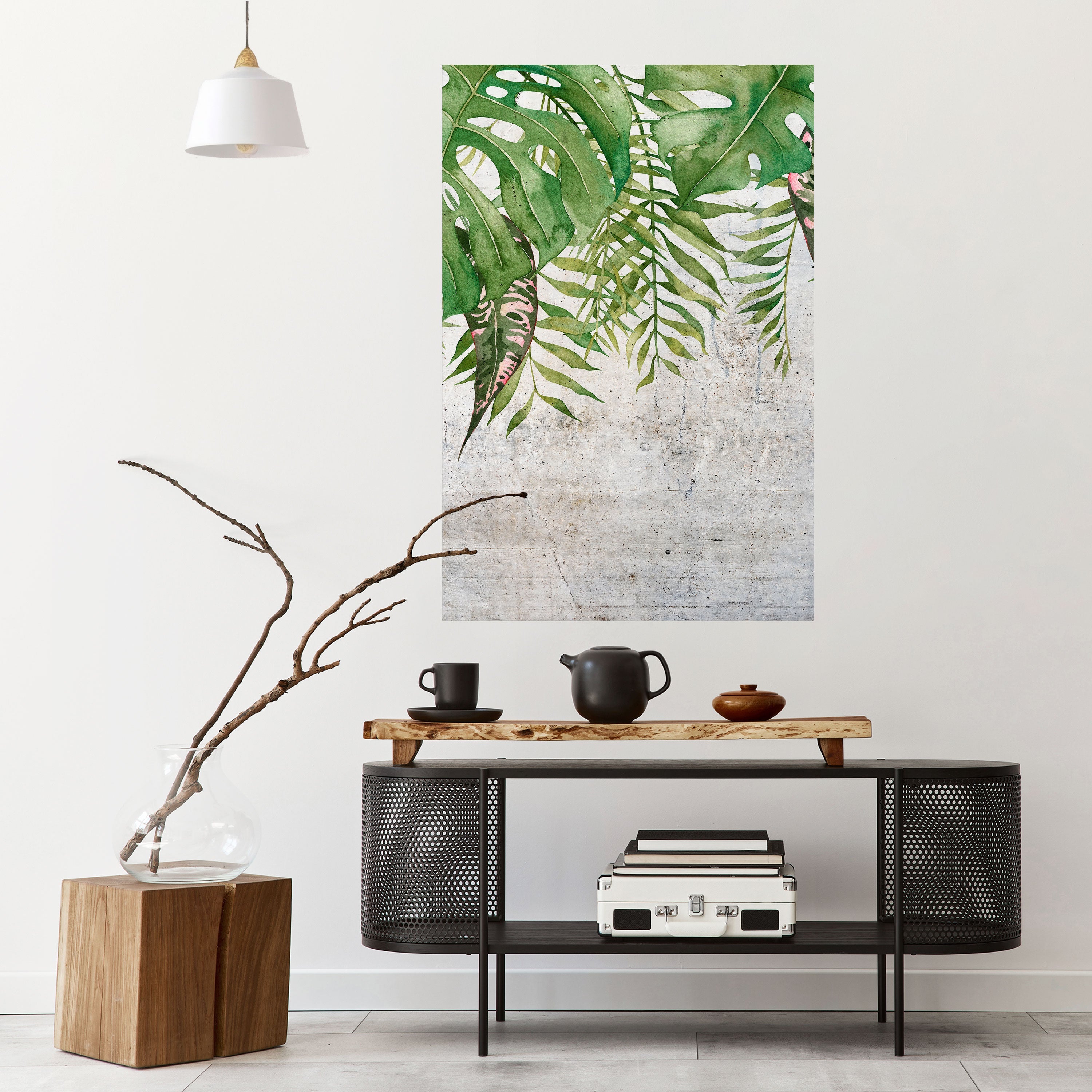 URBAN TROPICS Ξεφλουδίστε και κολλήστε κάθετη αφίσα