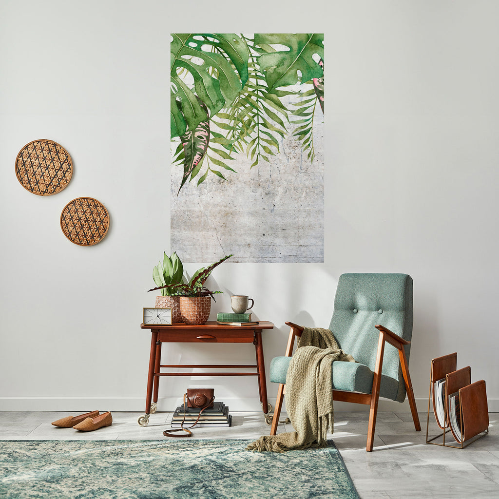 URBAN TROPICS Ξεφλουδίστε και κολλήστε κάθετη αφίσα
