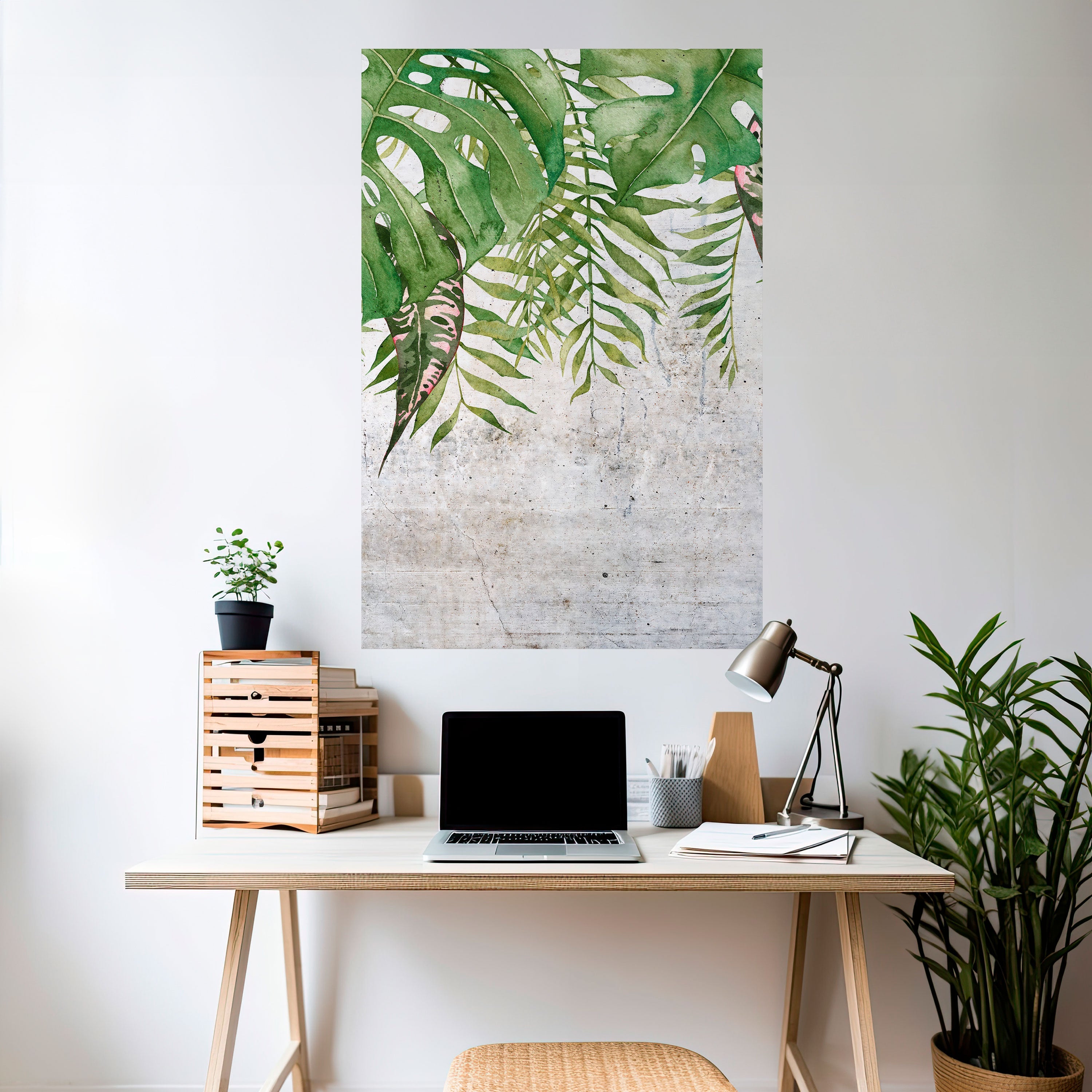 URBAN TROPICS Ξεφλουδίστε και κολλήστε κάθετη αφίσα