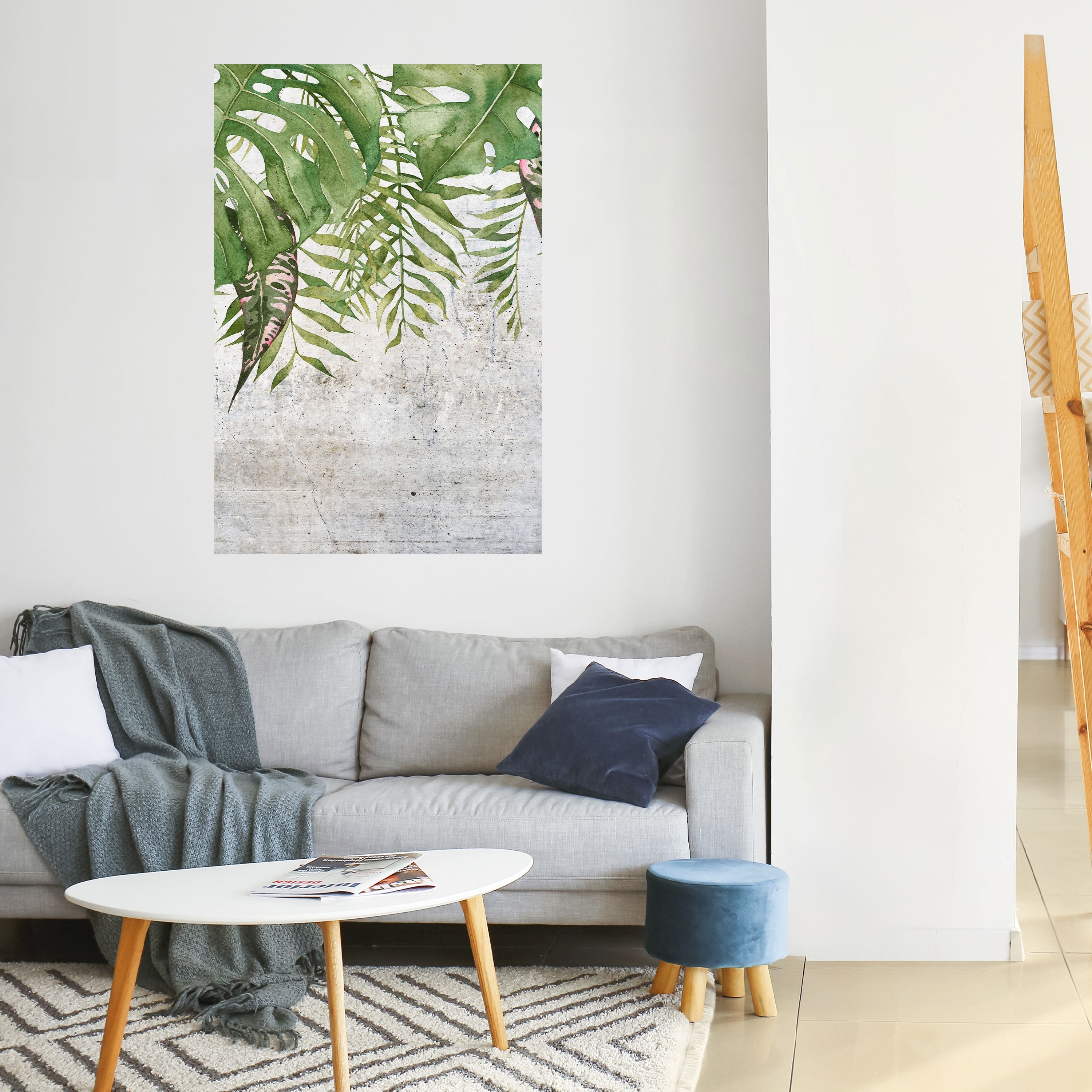 URBAN TROPICS Ξεφλουδίστε και κολλήστε κάθετη αφίσα