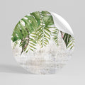 URBAN TROPICS Αυτοκόλλητη Αφίσα στρογγυλή