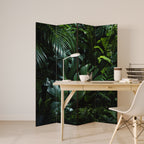 NATURE'S CLANDESTINE REVERIE 4-Panel Room Divider