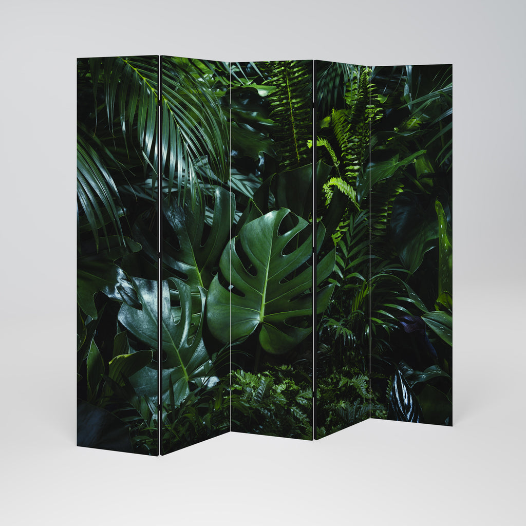 NATURE'S CLANDESTINE REVERIE 5-Panel Room Divider