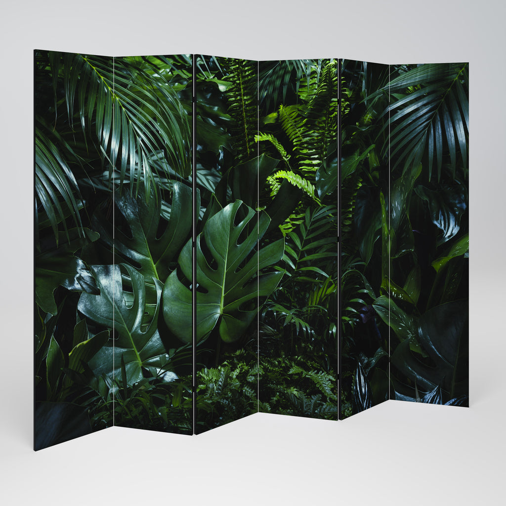 NATURE'S CLANDESTINE REVERIE 6-Panel Room Divider