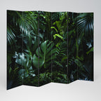 NATURE'S CLANDESTINE REVERIE 6-Panel Room Divider