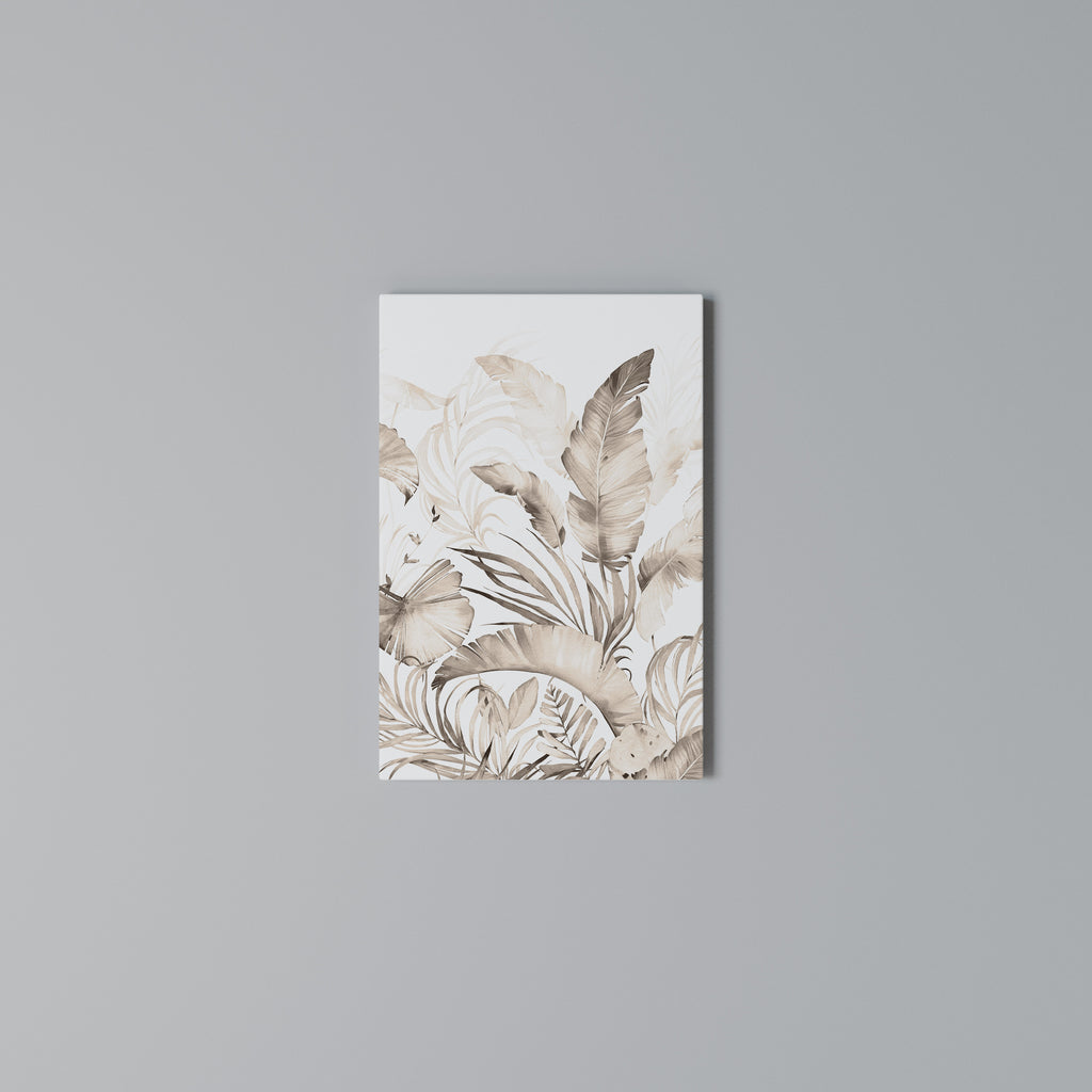 WILD TENDERNESS Vertical Canvas Print