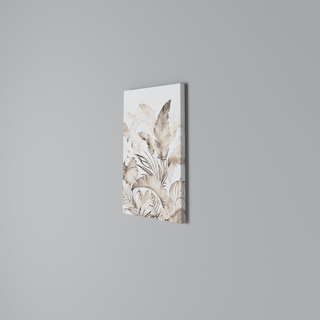 WILD TENDERNESS Vertical Canvas Print