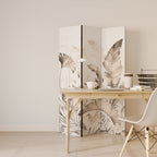 WILD TENDERNESS Παραβάν με 3 πάνελ