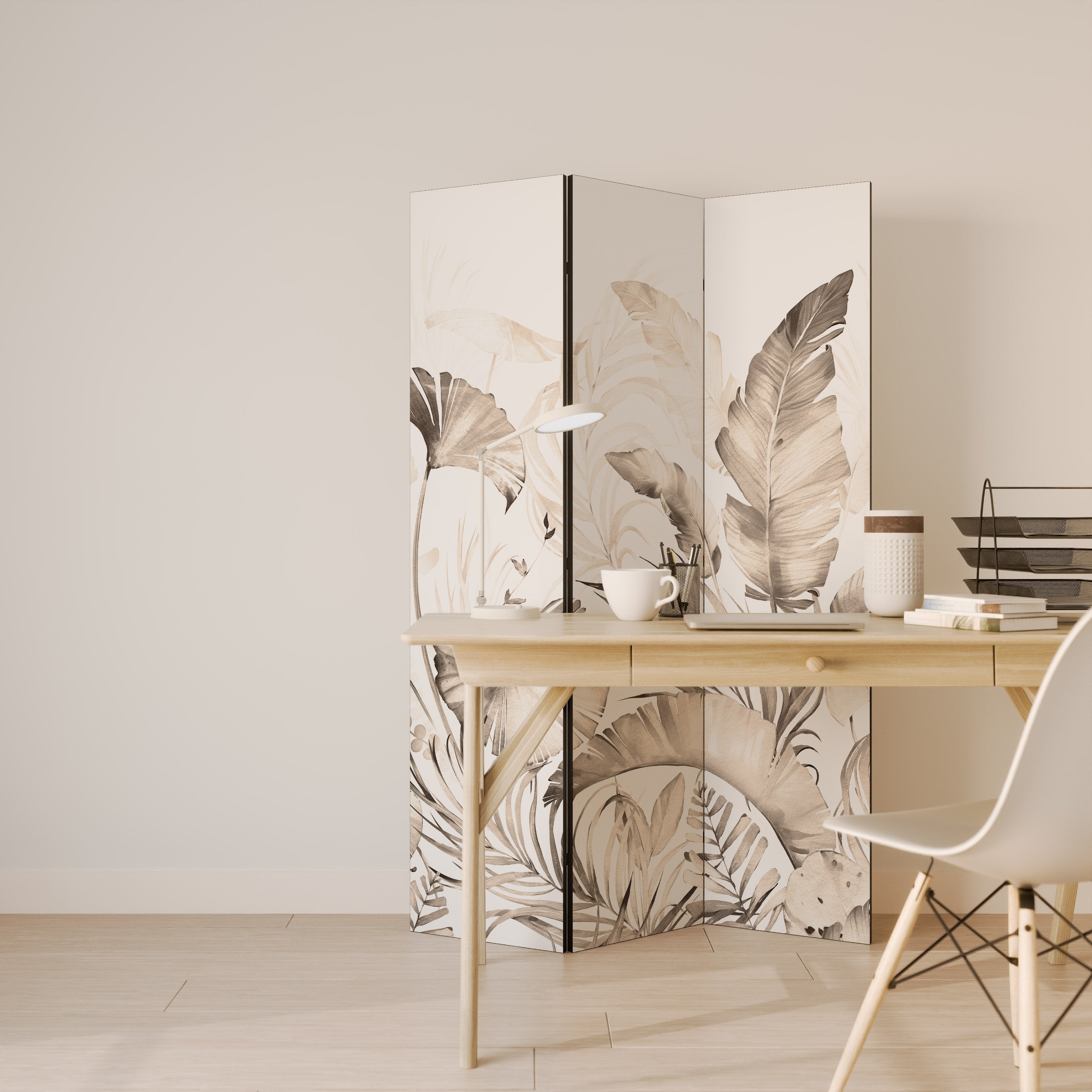 WILD TENDERNESS Παραβάν με 3 πάνελ