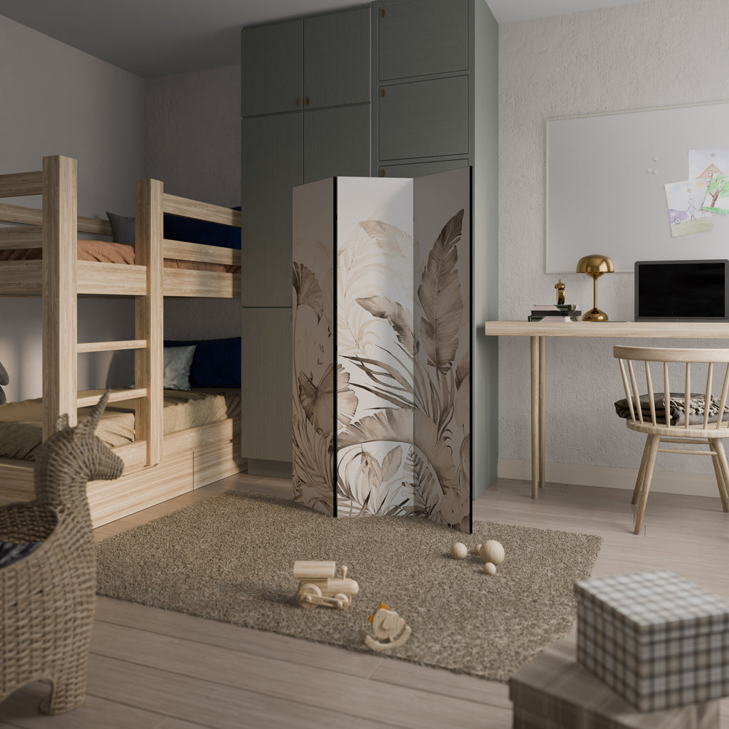 WILD TENDERNESS Παραβάν με 3 πάνελ