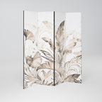 WILD TENDERNESS 4-Panel Room Divider