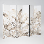 WILD TENDERNESS 6-Panel Room Divider