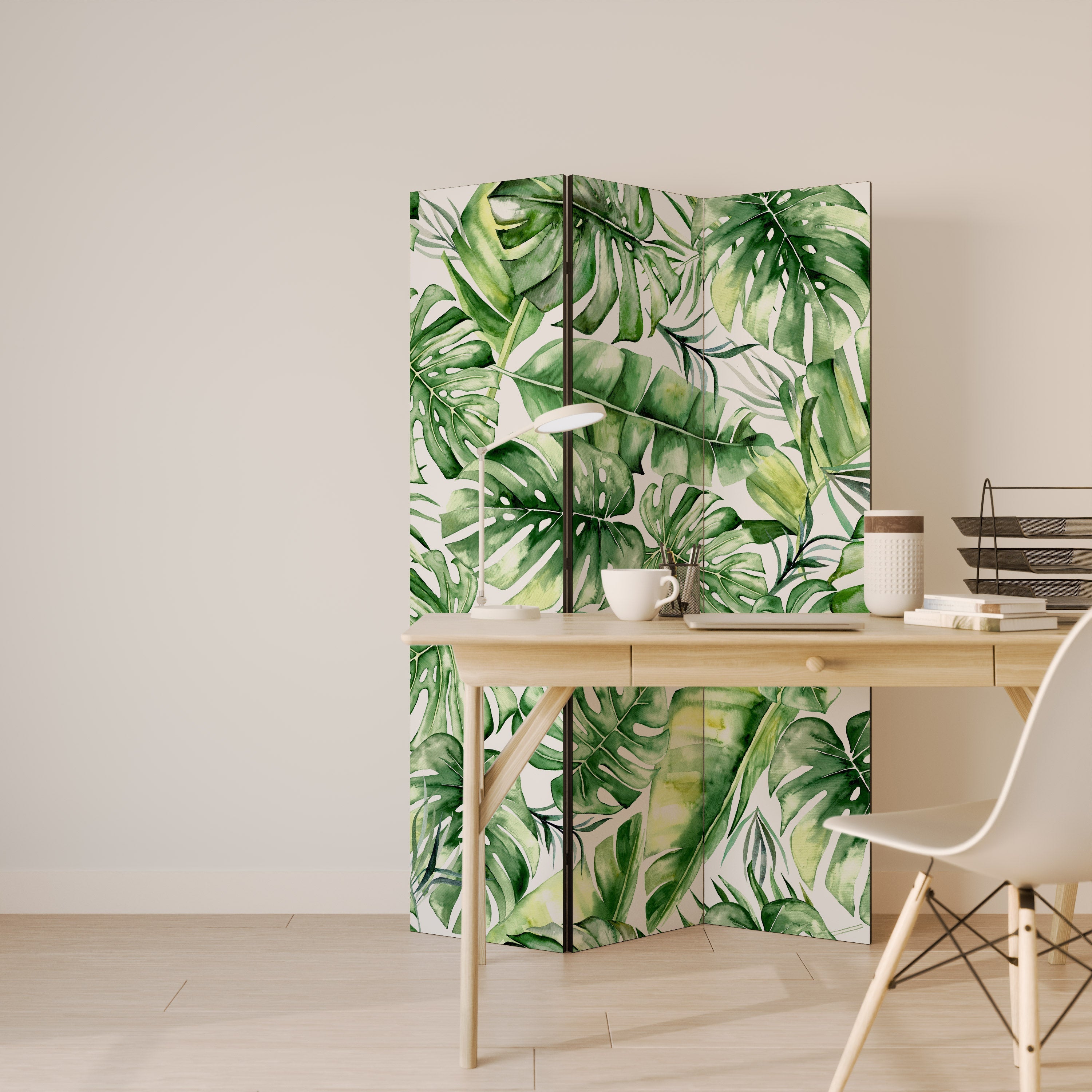 NATURE'S CANVAS Decorative 3-Panel Room Divider
