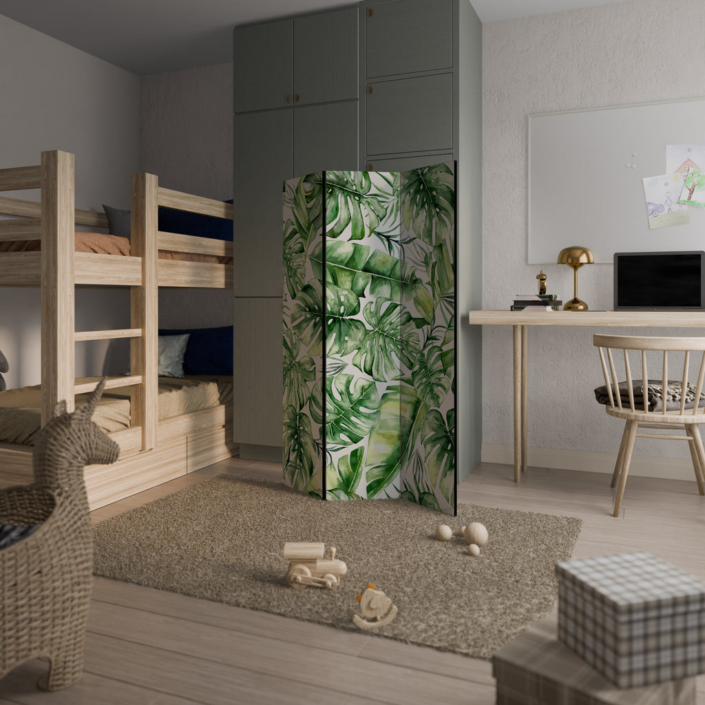 NATURE'S CANVAS Decorative 3-Panel Room Divider