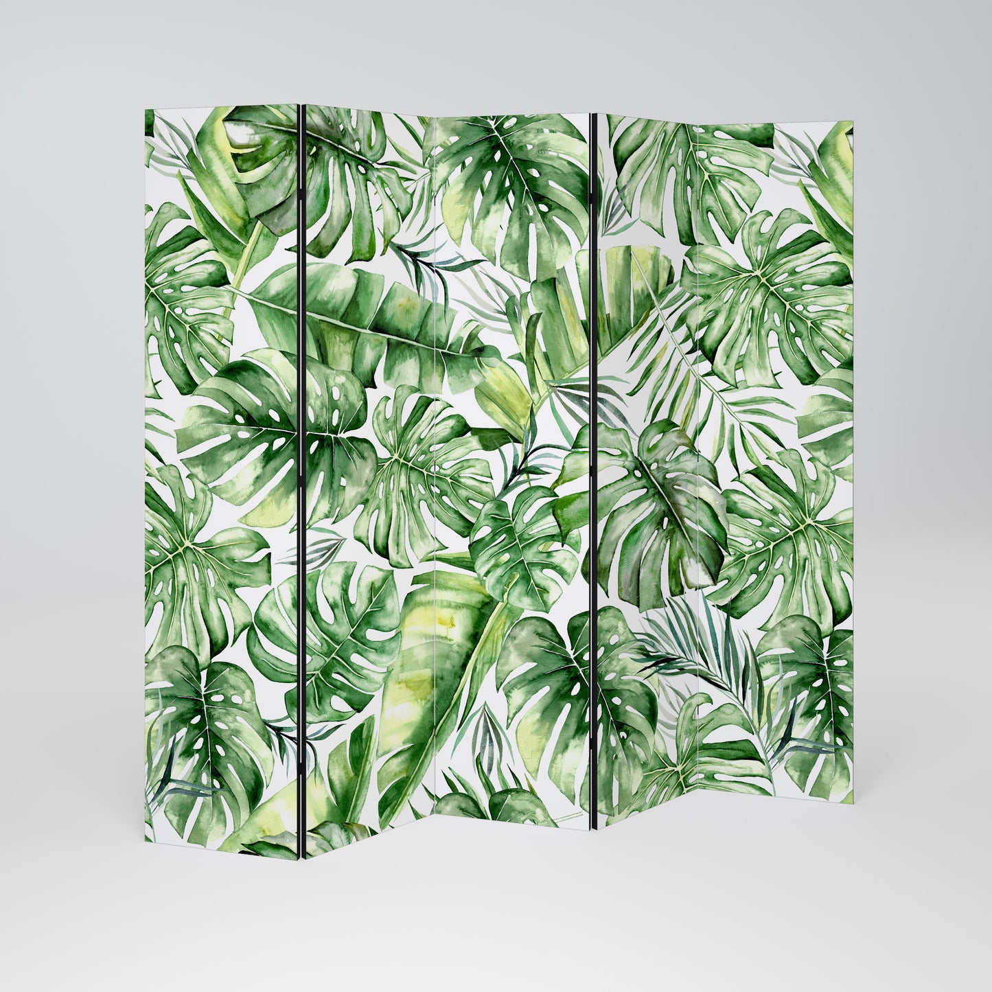 NATURE'S CANVAS 5-Panel Room Divider