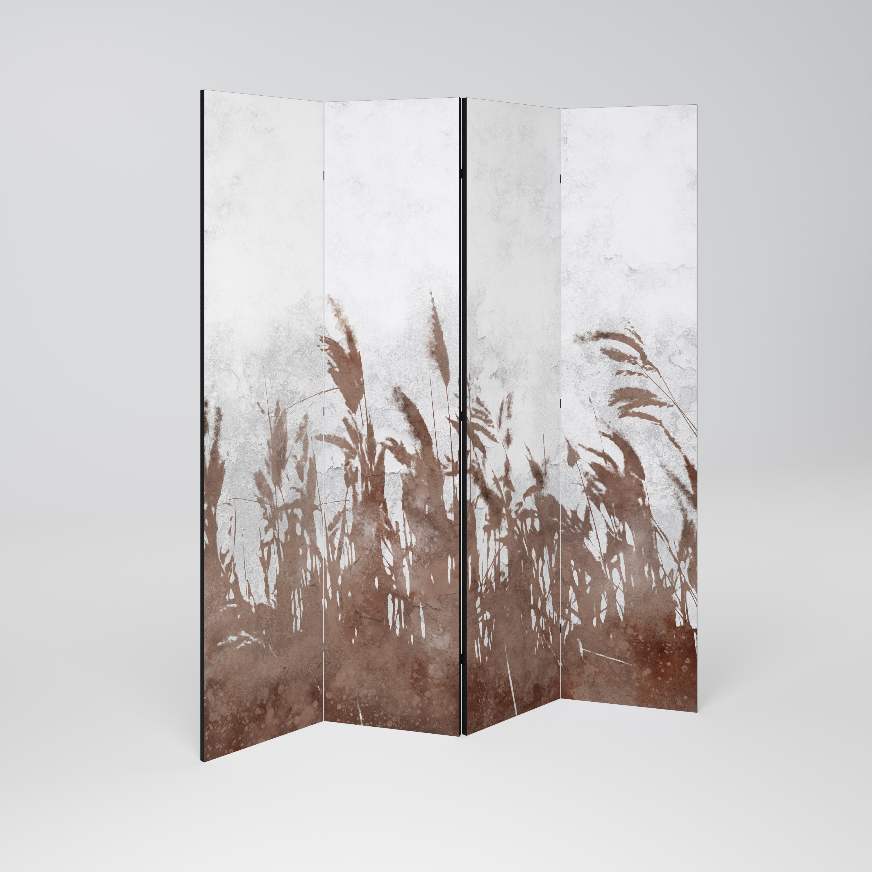 FLAWLESS CAPTURE 4-Panel Room Divider