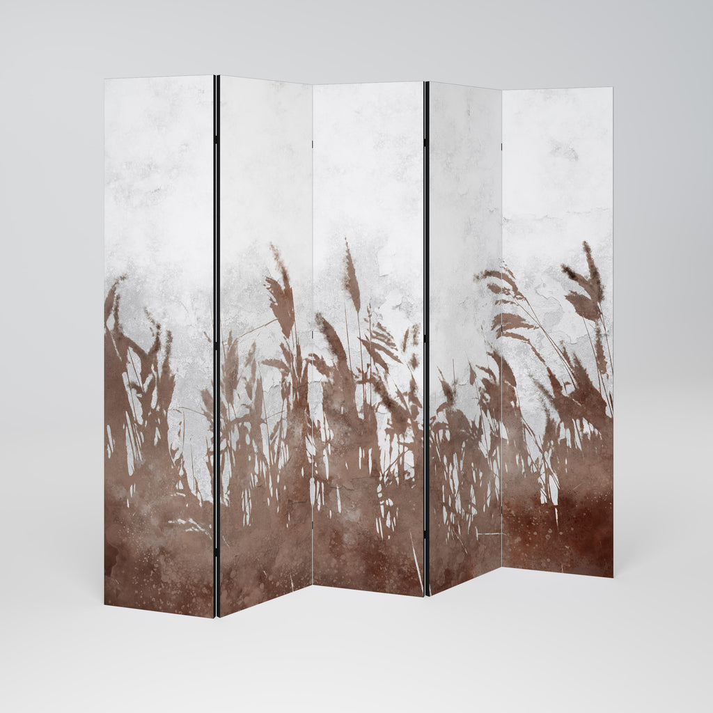 FLAWLESS CAPTURE 5-Panel Room Divider