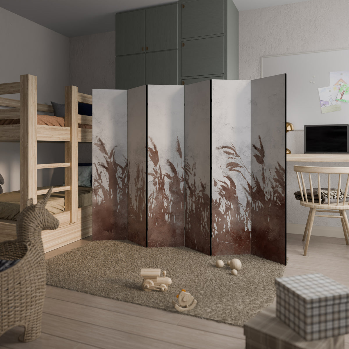 FLAWLESS CAPTURE Παραβάν με 6 πάνελ