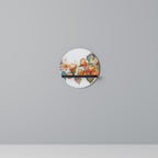 FLEETING DAYS Διακοσμητικό Ράφι Art Shelf