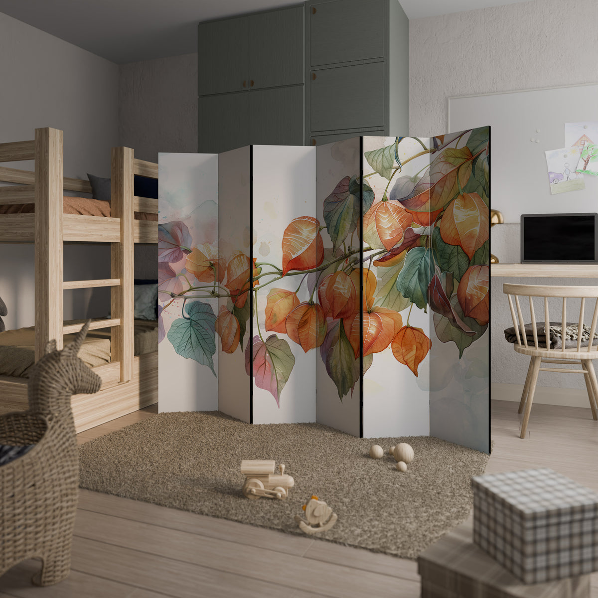 FLEETING DAYS Παραβάν με 6 πάνελ