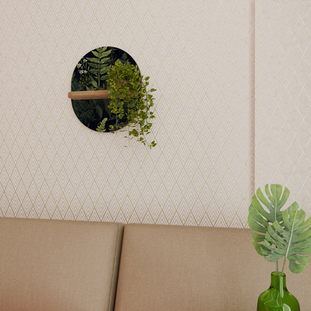 FOREST WONDERS Διακοσμητικό Ράφι Art Shelf