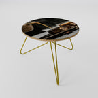 STEAMING SIPS OF SERENITY Τραπεζάκι σαλονιού