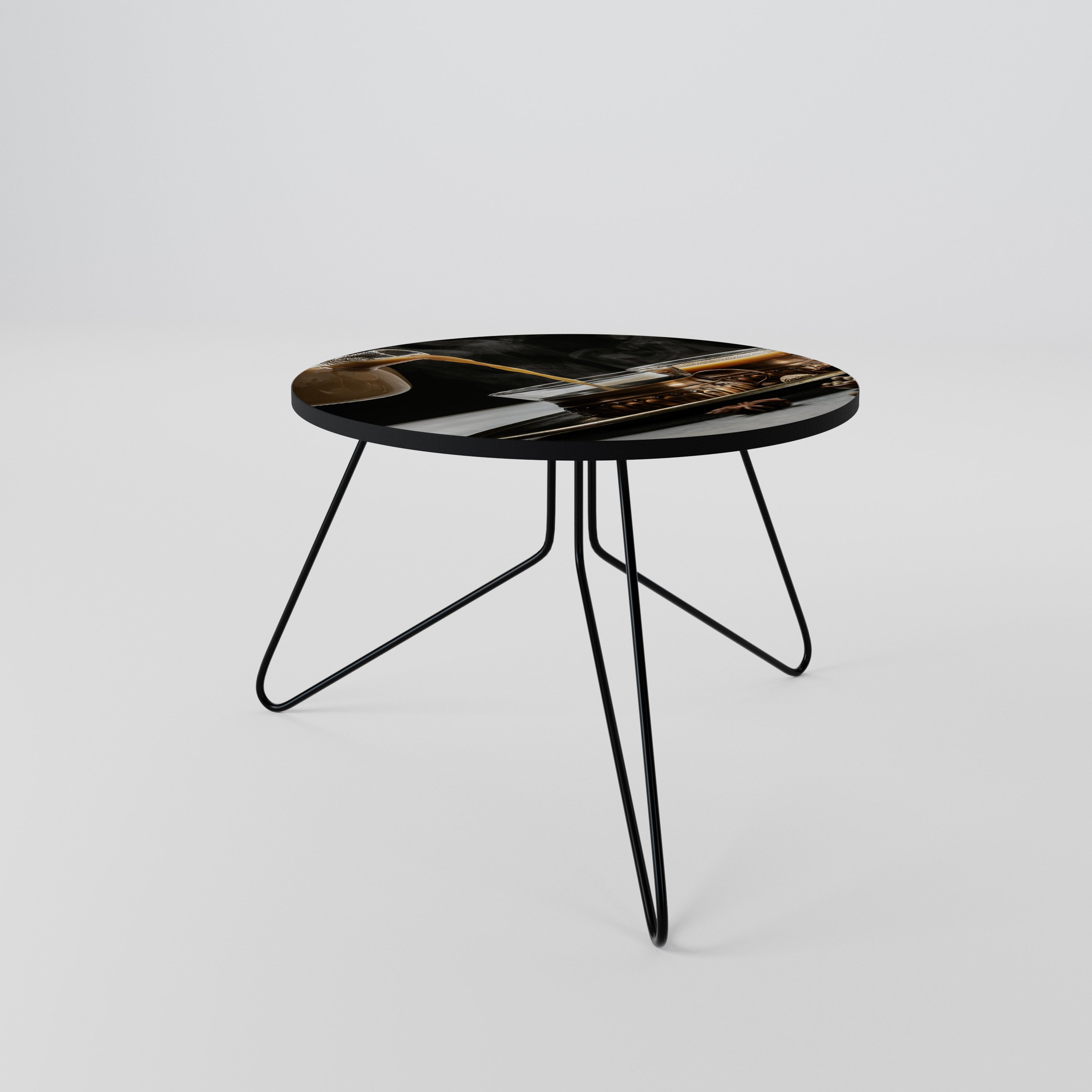 STEAMING SIPS OF SERENITY Τραπεζάκι σαλονιού