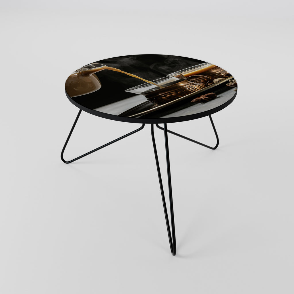 STEAMING SIPS OF SERENITY Τραπεζάκι σαλονιού