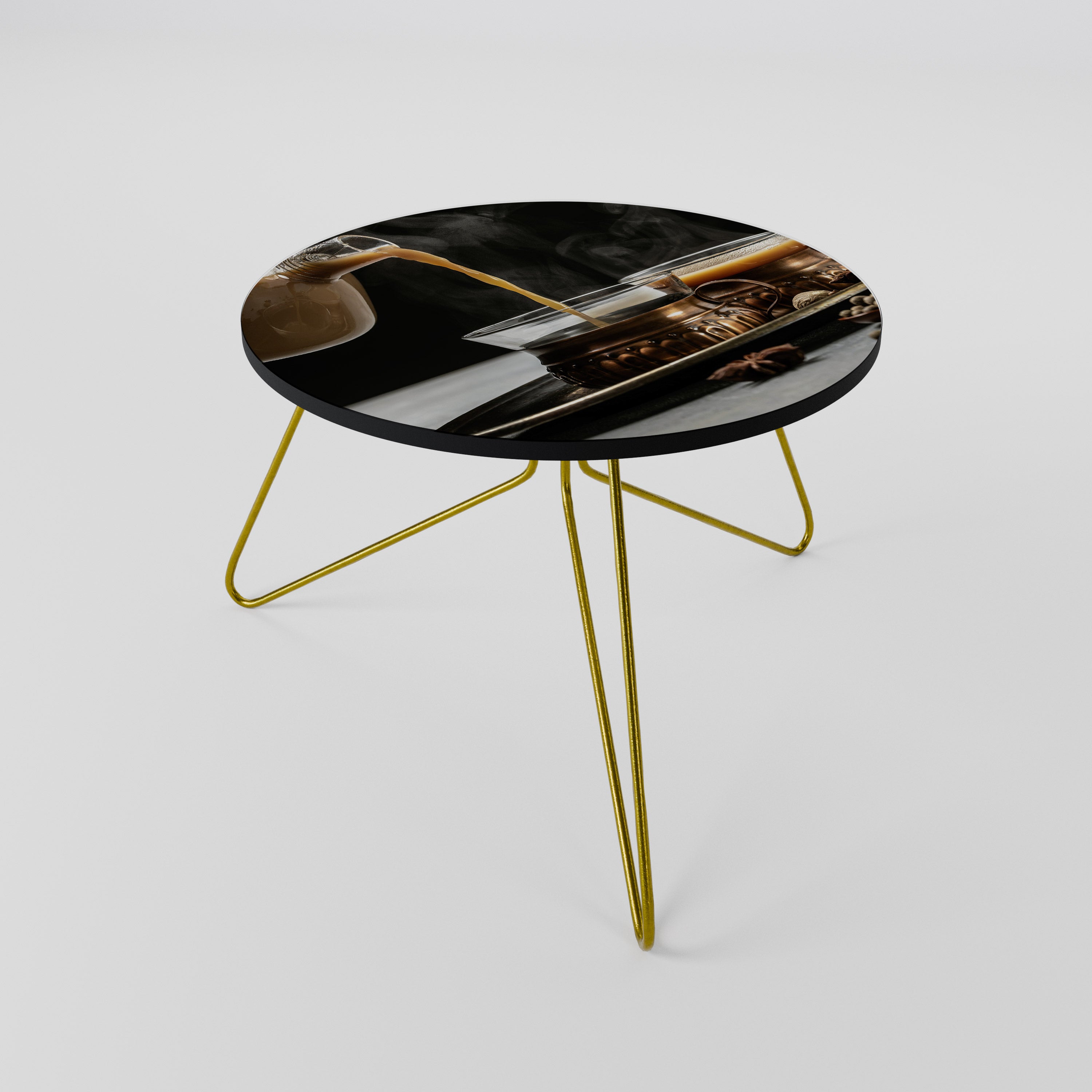 STEAMING SIPS OF SERENITY Τραπεζάκι σαλονιού