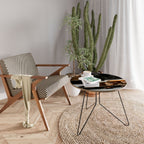 STEAMING SIPS OF SERENITY Τραπεζάκι σαλονιού