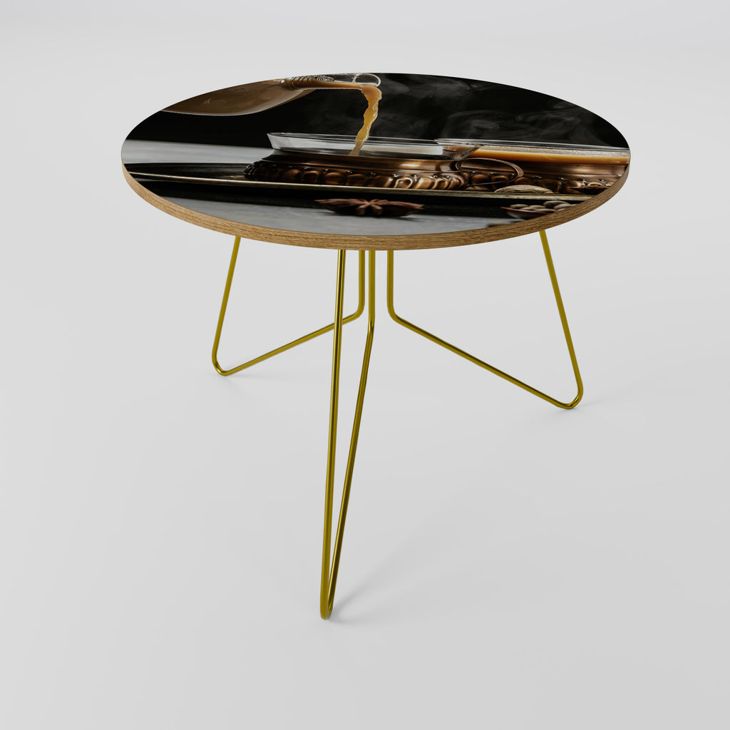 STEAMING SIPS OF SERENITY Τραπεζάκι σαλονιού