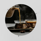 STEAMING SIPS OF SERENITY Τραπεζάκι σαλονιού