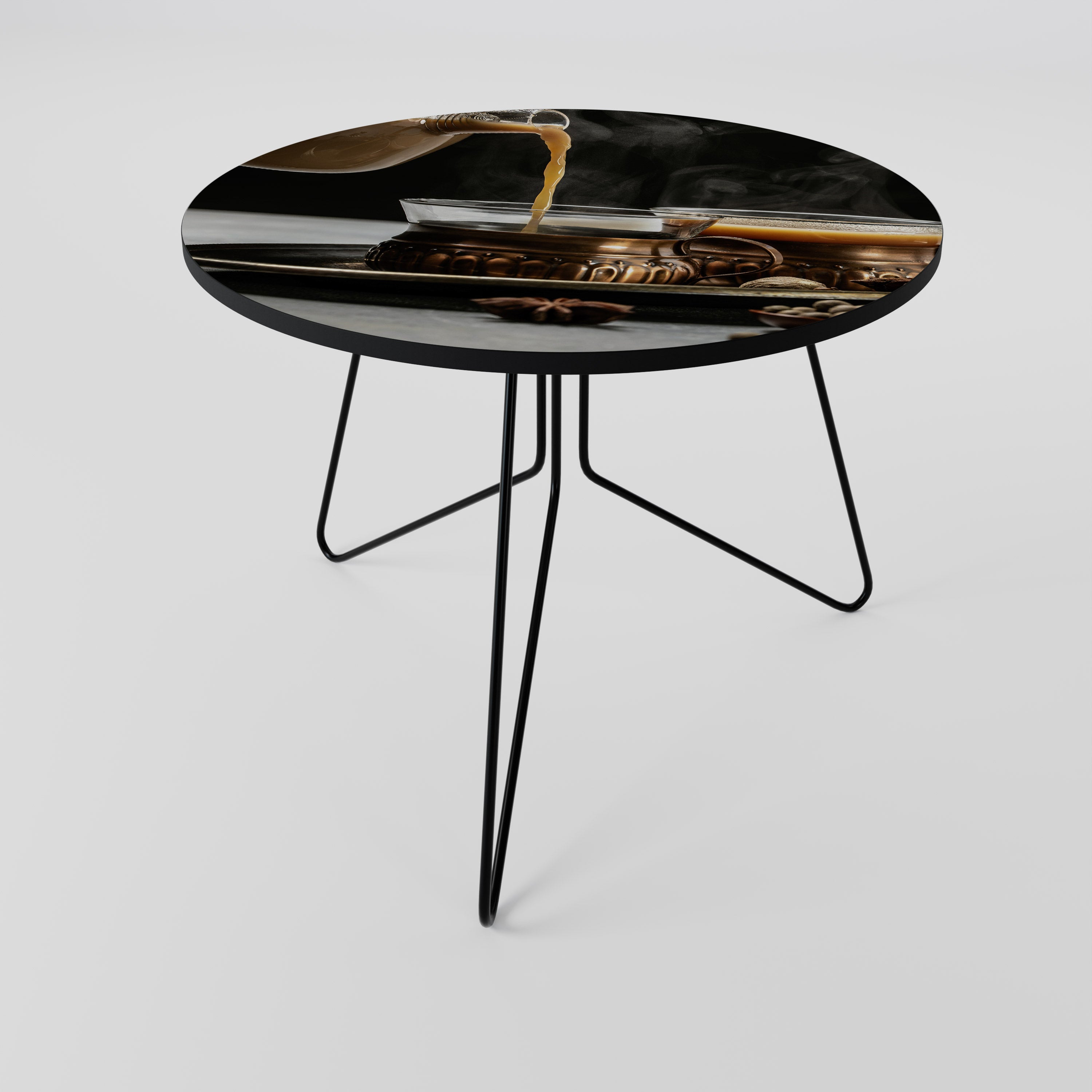 STEAMING SIPS OF SERENITY Τραπεζάκι σαλονιού