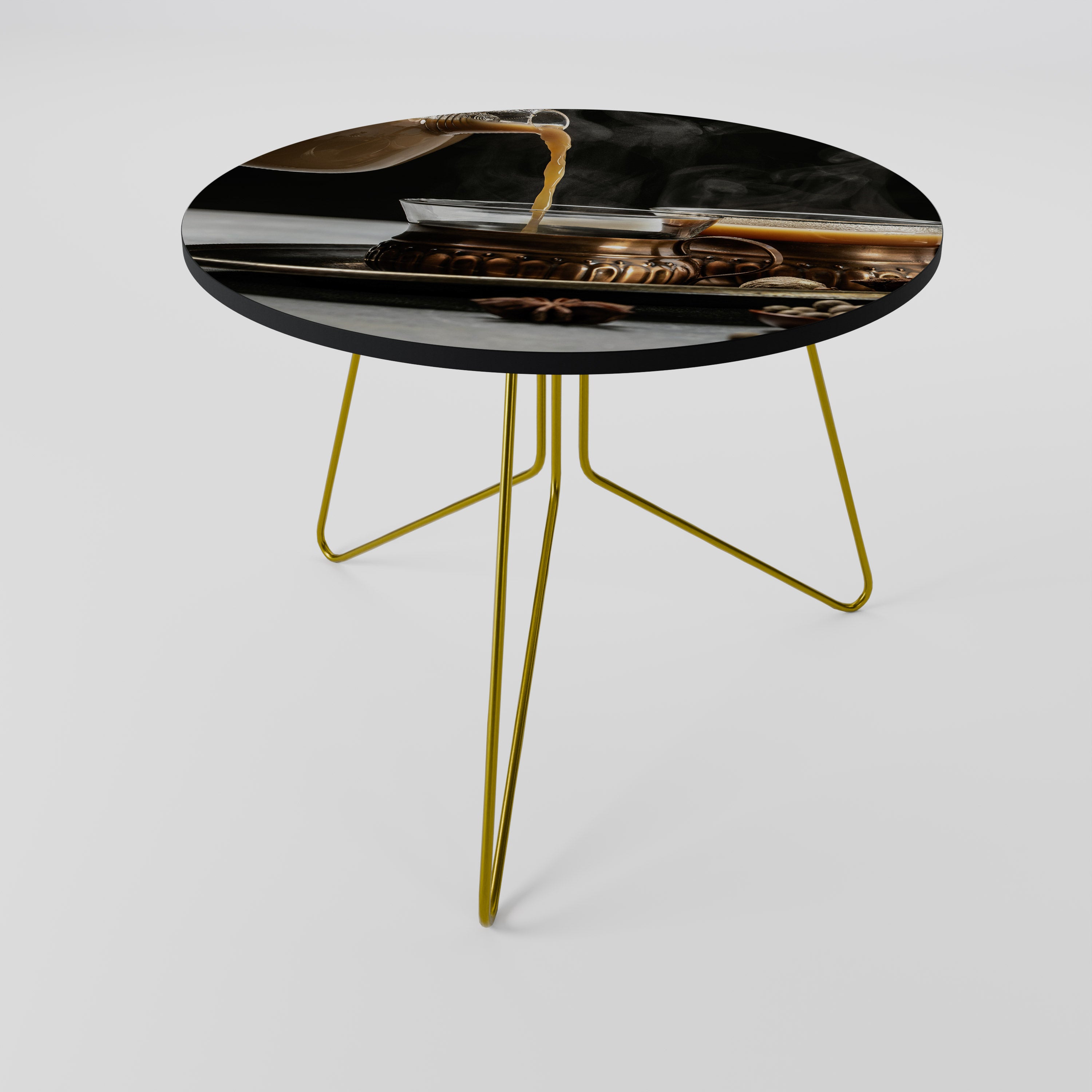 STEAMING SIPS OF SERENITY Τραπεζάκι σαλονιού