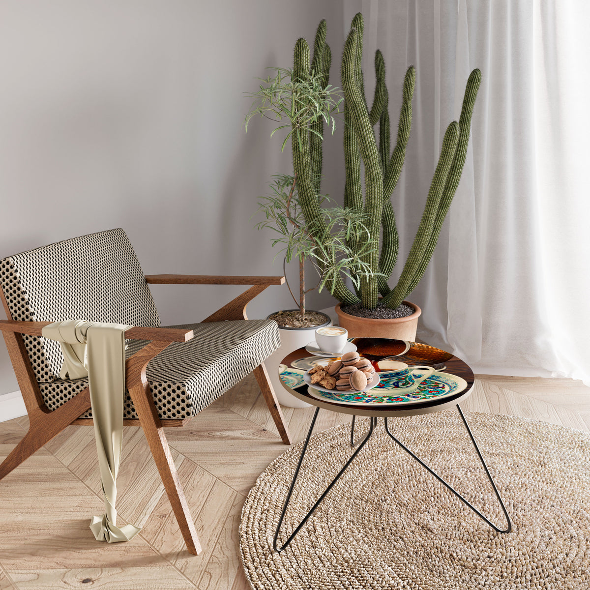 TRADITION IN A CUP Coffee Table