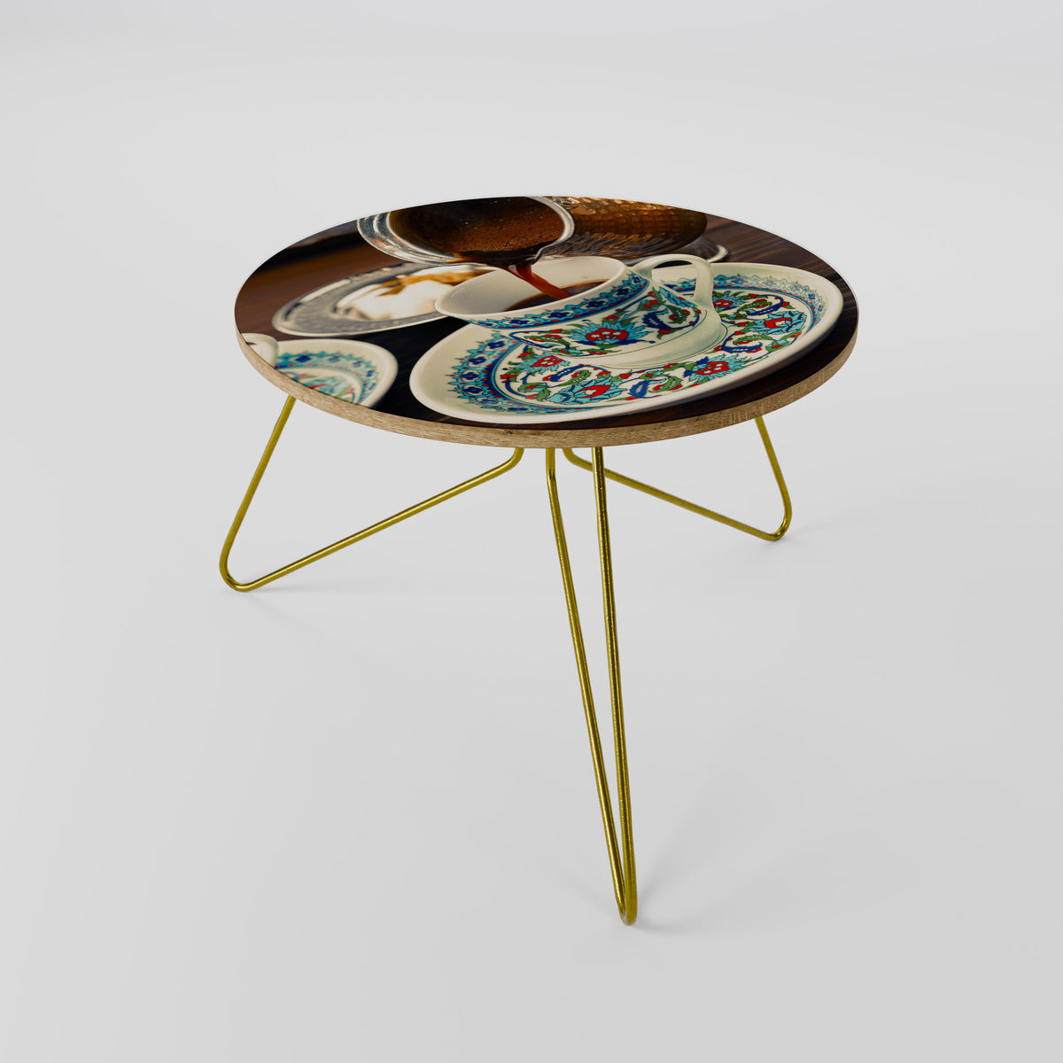 TRADITION IN A CUP Coffee Table