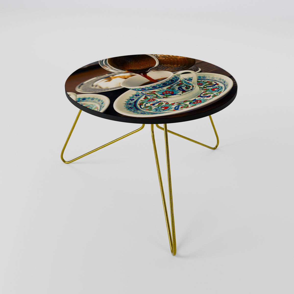 TRADITION IN A CUP Coffee Table