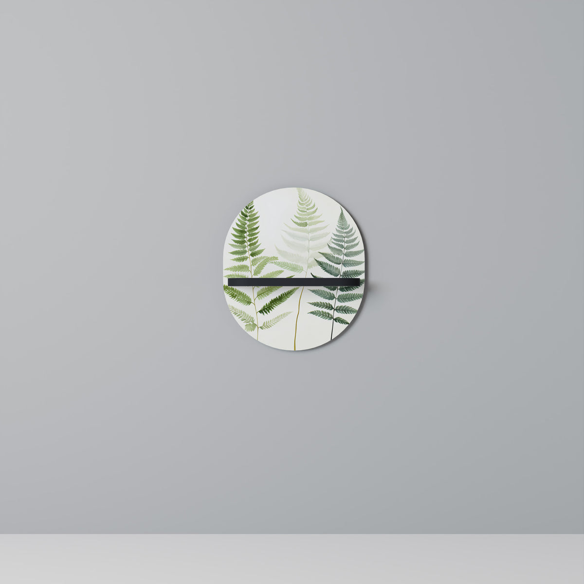 FERN MAJESTY Διακοσμητικό Ράφι Art Shelf
