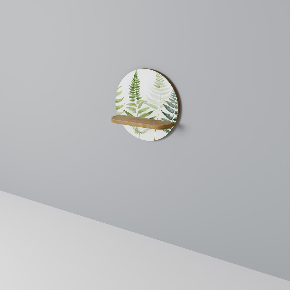FERN MAJESTY Διακοσμητικό Ράφι Art Shelf