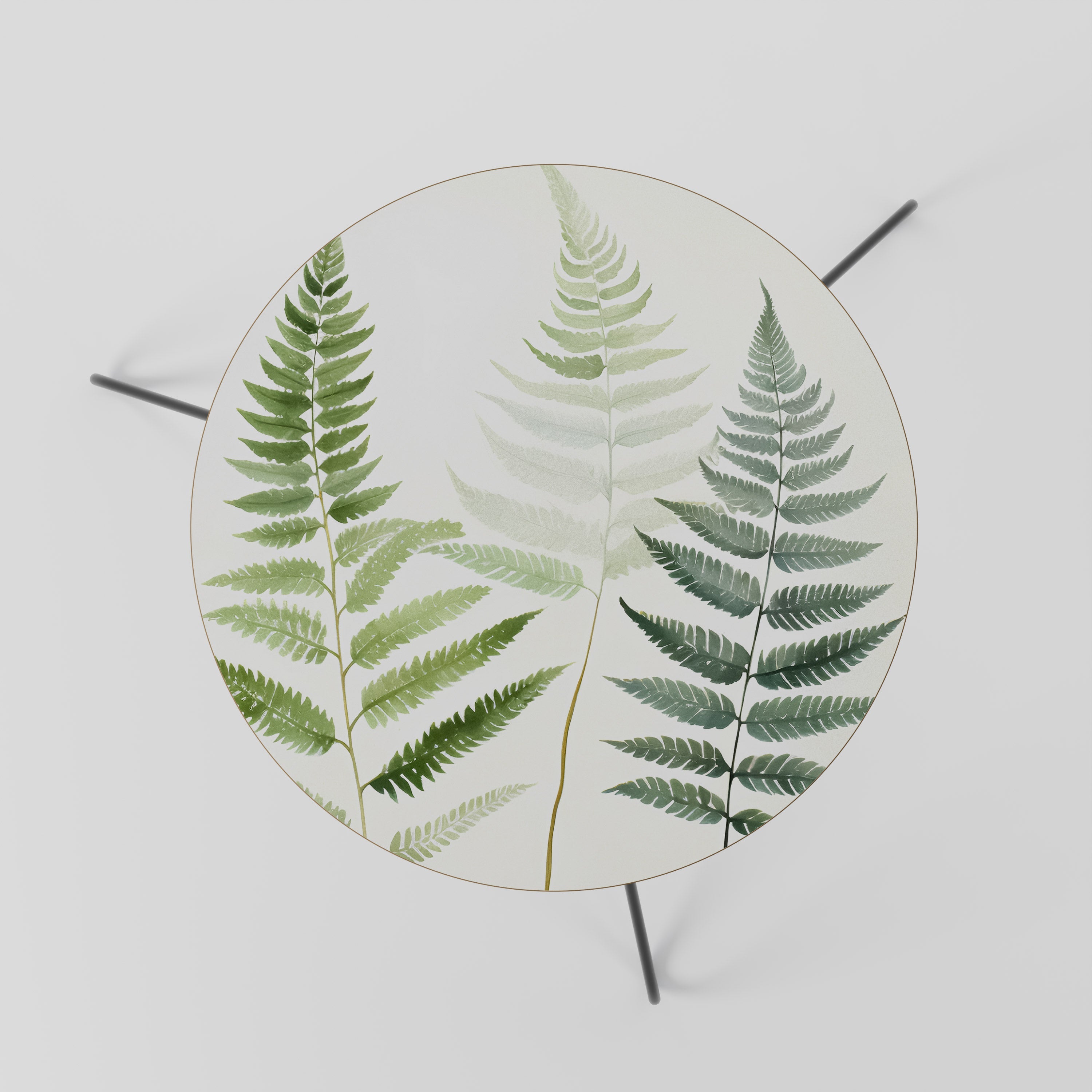 FERN MAJESTY Τραπεζάκι Σαλονιού 60