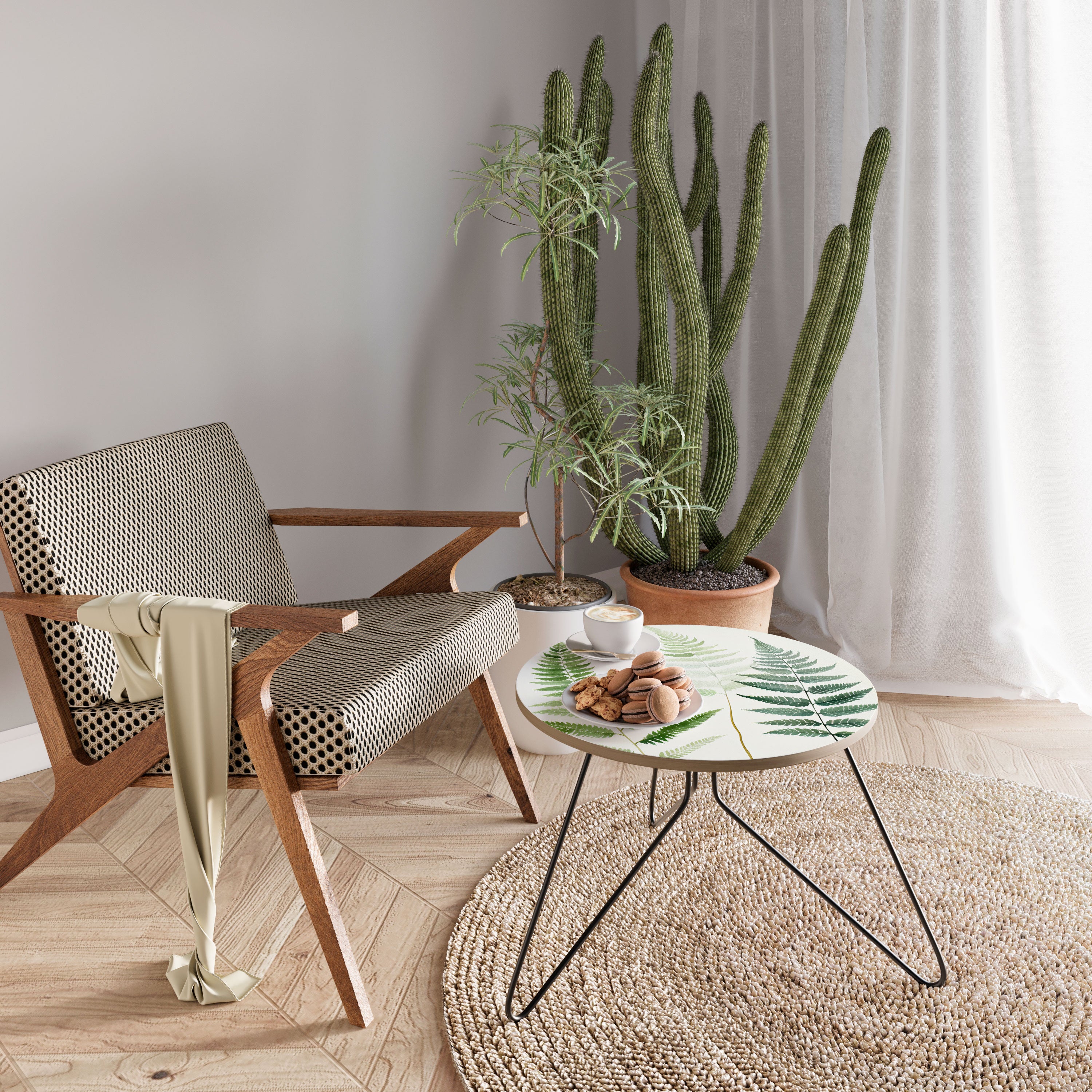 FERN MAJESTY Τραπεζάκι σαλονιού