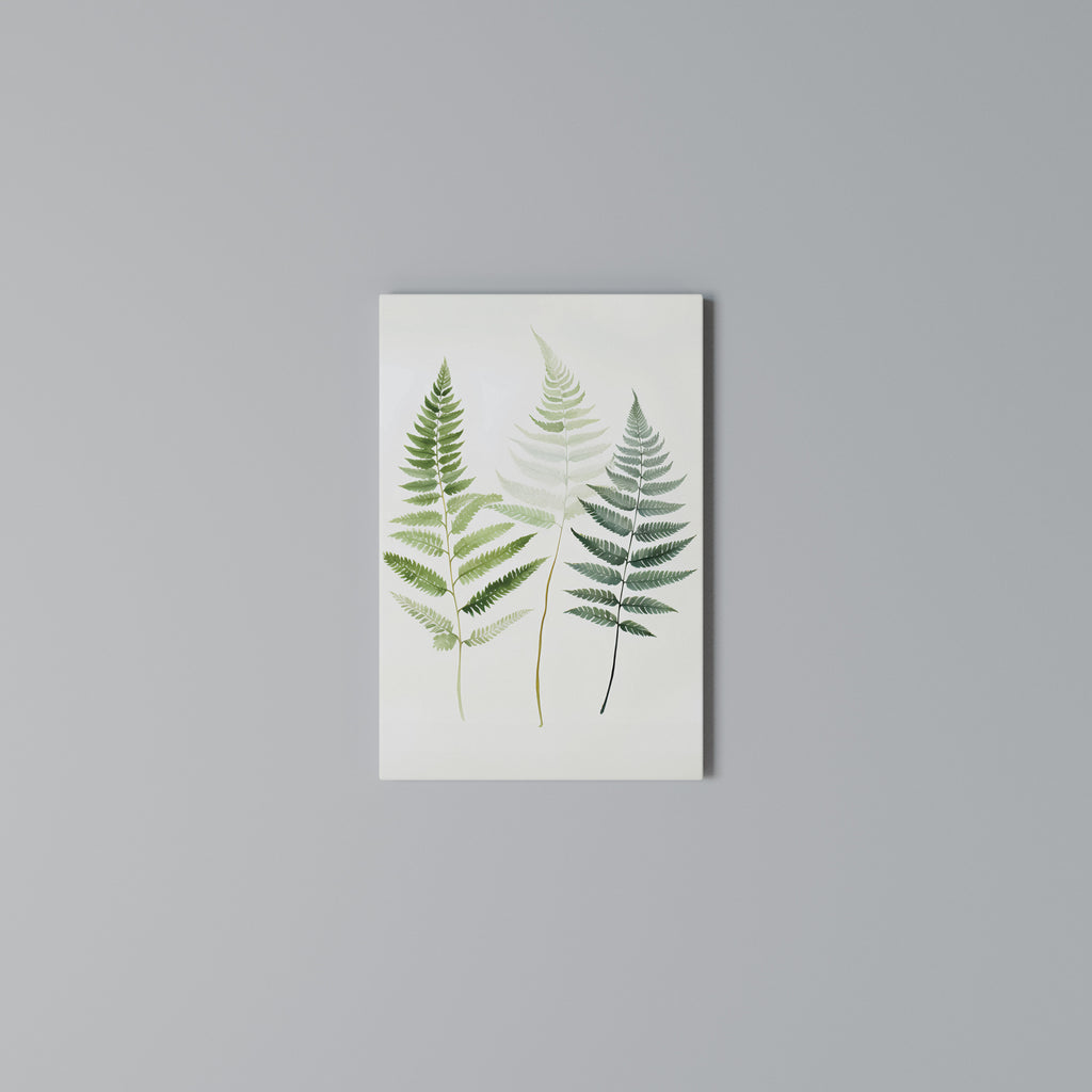FERN MAJESTY Κατακόρυφος Πίνακας σε Καμβά