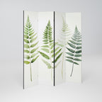 FERN MAJESTY 4-Panel Room Divider