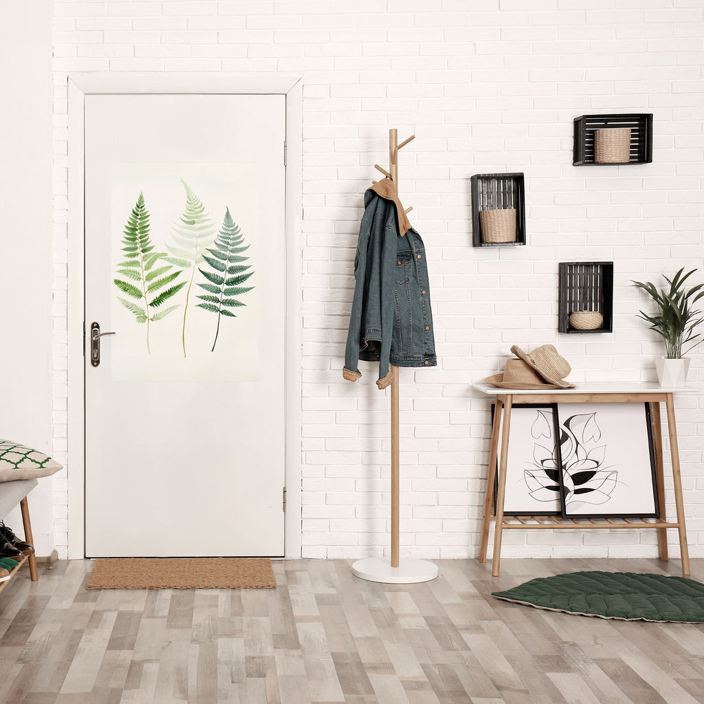 FERN MAJESTY Peel and Stick Vertical Poster