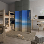 TIDES OF TIME Παραβάν με 4 πάνελ