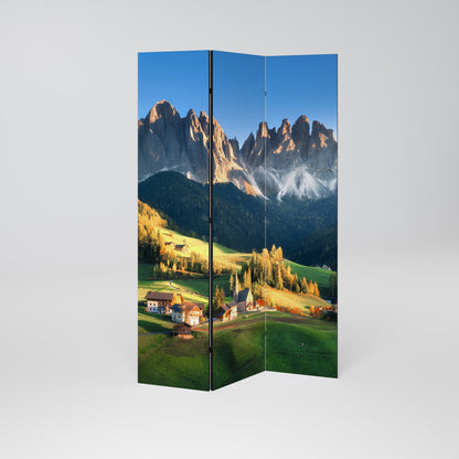 MOUNTAIN DREAMSCAPE Παραβάν με 3 πάνελ