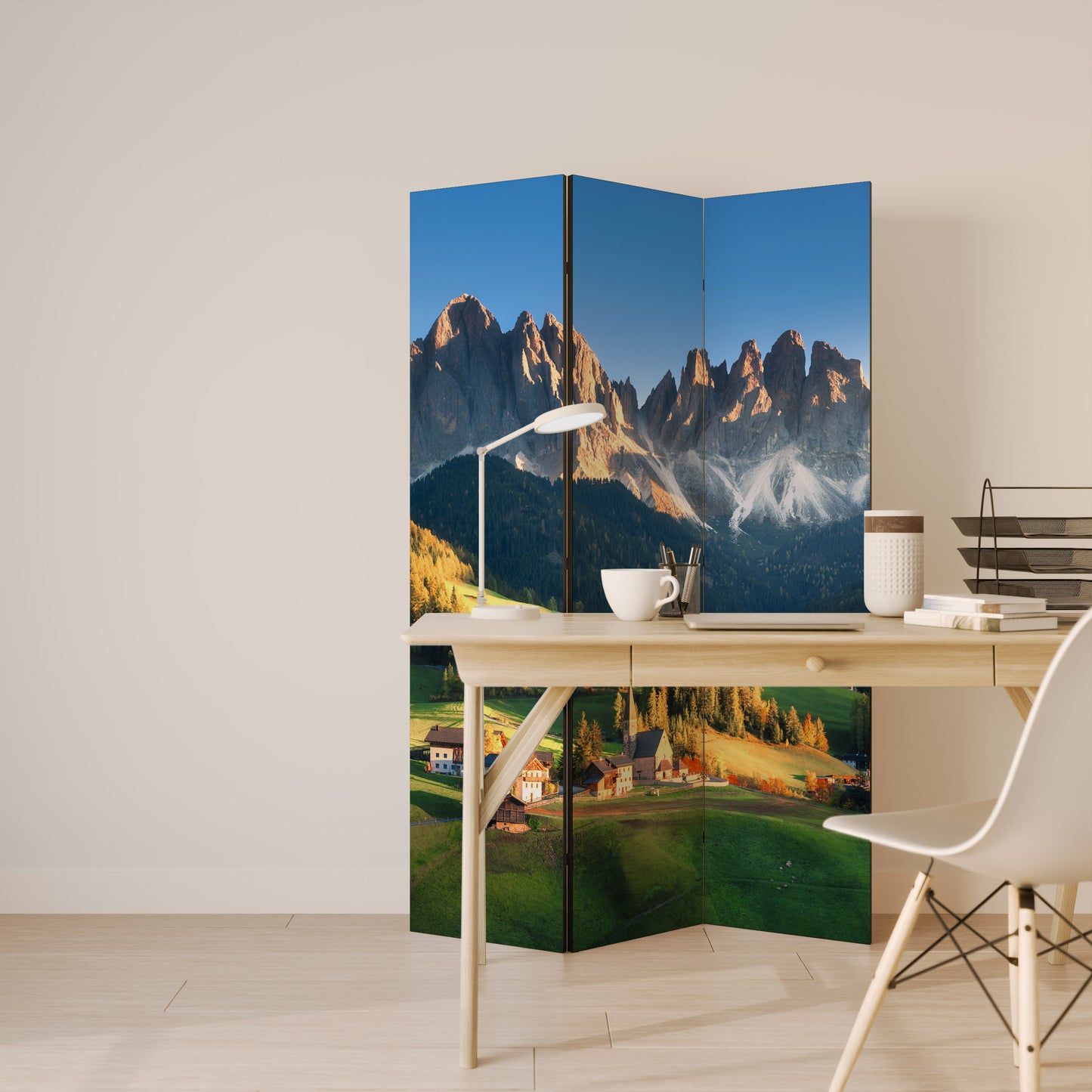 MOUNTAIN DREAMSCAPE Παραβάν με 3 πάνελ