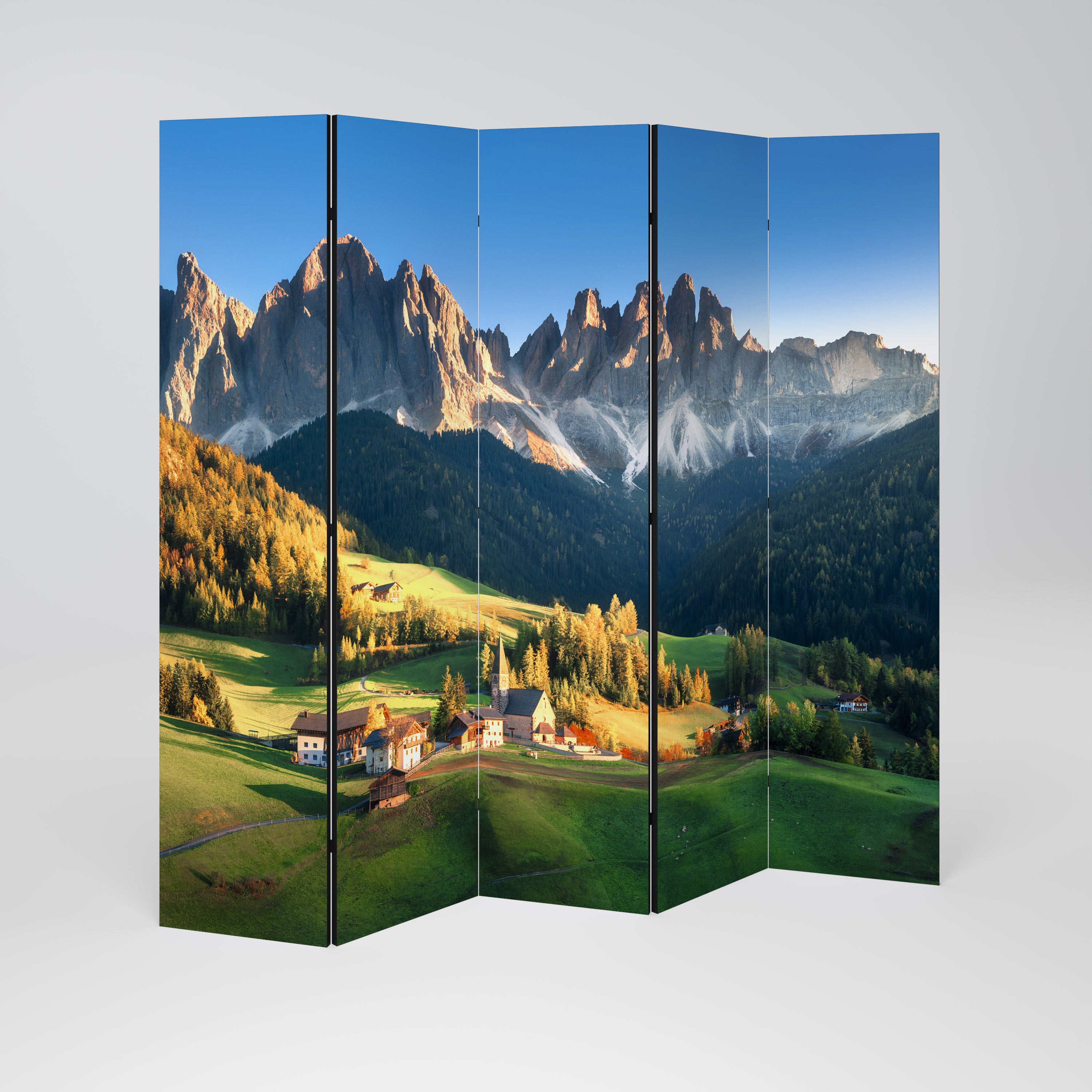 MOUNTAIN DREAMSCAPE Παραβάν με 5 πάνελ